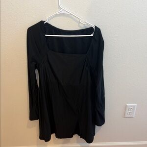 Elegant Black Women's dress